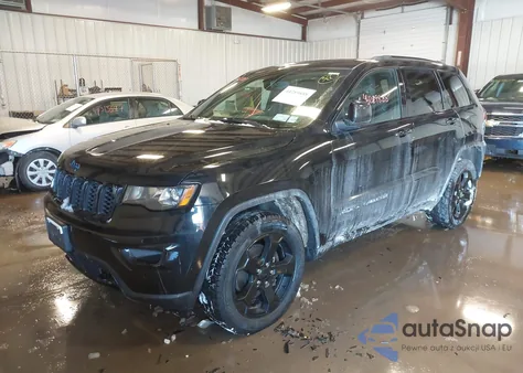 2019 Jeep Grand Cherokee Upland 4X4 z USA, uszkodzony, nr VIN 1C4RJFAG4KC595715